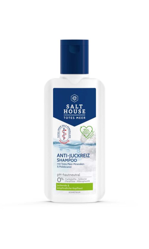 Salthouse Shampoo Totes Meer Therapie Anti-Juckreiz 250ml