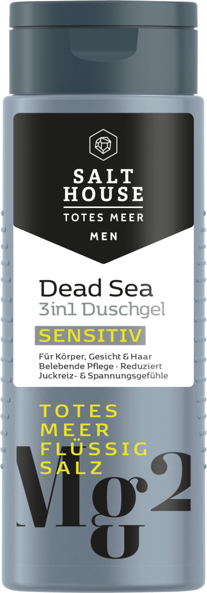 Salthouse Men Dead Sea 3in1 Duschgel Sensitiv 250ml