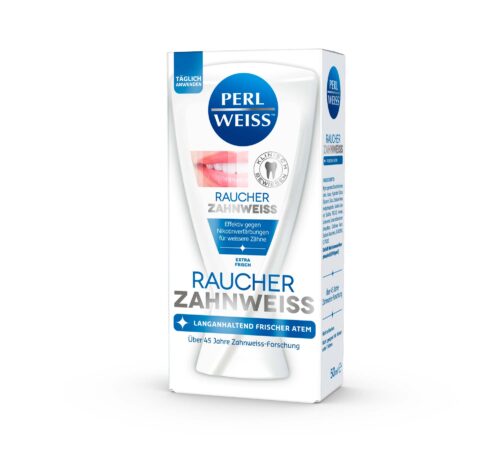 Perlweiss Raucher Zahnweiss 50ml