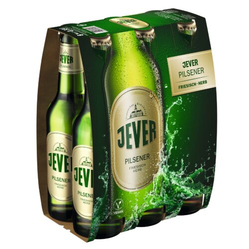 Jever Pils 6x0,33l