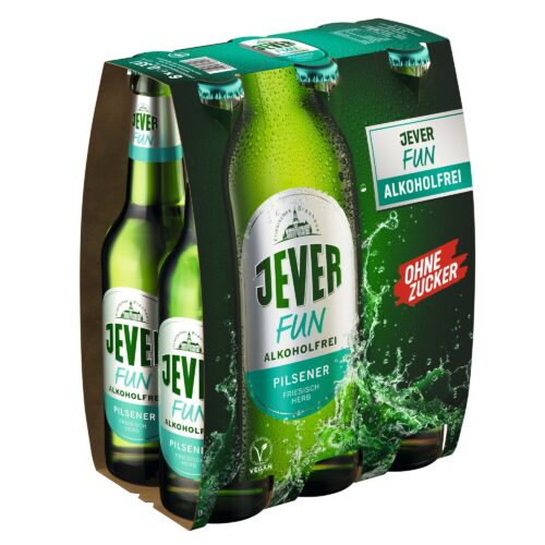 Jever Fun Alkoholfrei 6x0,33l