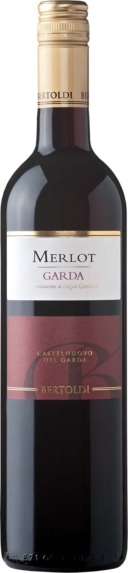 4008954224288 Bertoldi Merlot Garda DOC 0,75l