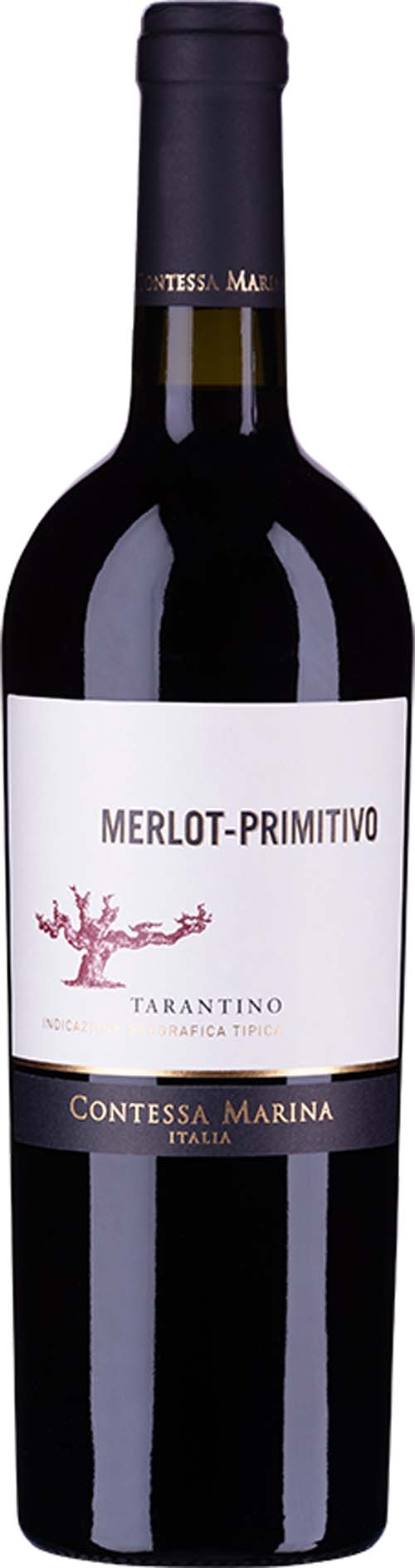 Contessa Marina Merlot Primitivo Tarantino 0,75l