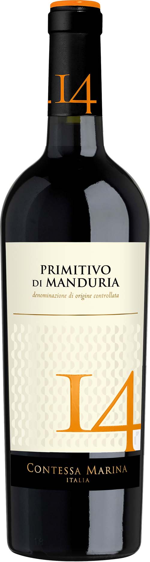 Contessa Marina Primitivo di Manduria 14 DOC 0,75l