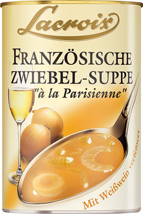 Lacroix Französische-Zwiebel-Suppe 400ml
