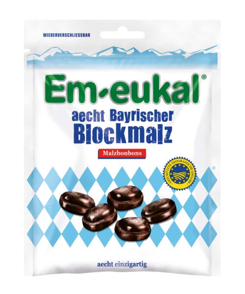 Em-eukal aecht Bayrischer Blockmalz 100g