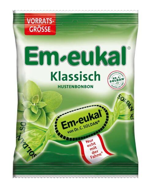 Em-eukal Klassisch zuckerhaltig 150g