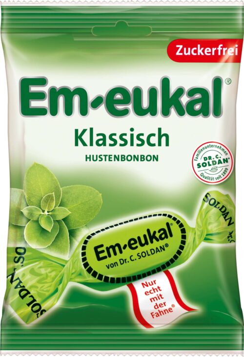 Em-eukal Klassisch zuckerfrei 75g