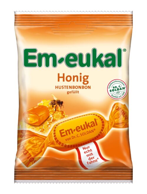 Em-Eukal Honig 75g