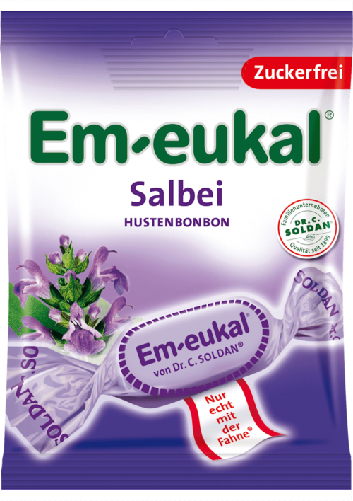Em-eukal Salbei zuckerfrei 75g