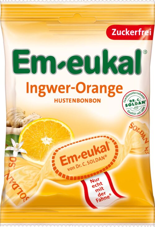 Em-eukal Ingwer Orange 75g