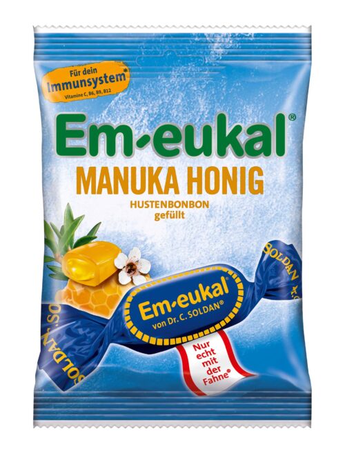 Em-eukal Manuka Honig gefüllt 75g