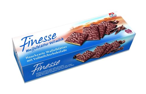 Grabower Finesse Waffelblätter Vollmilch 100g