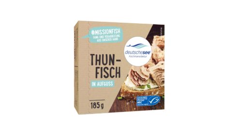 Deutsche See Thunfisch in Aufguss 185g