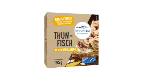 Deutsche See Thunfisch in Sonnenblumenöl 185g