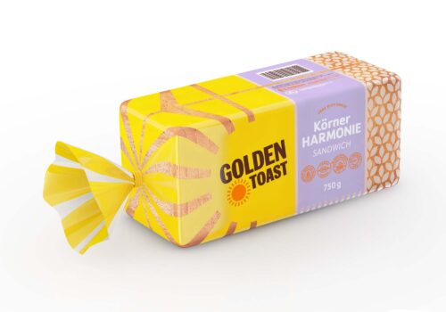 Golden Toast Körner Harmonie Sandwich 750g