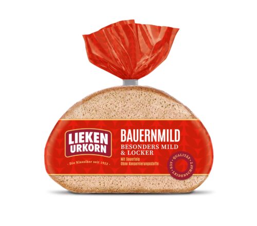 Lieken Urkorn Bauernmild 500g
