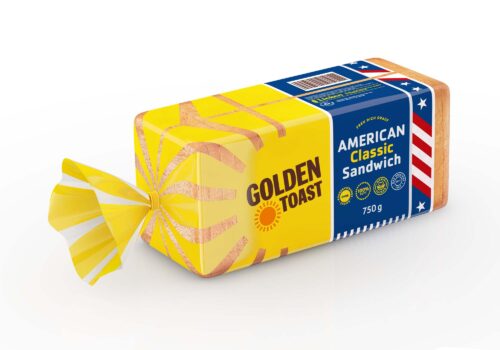 Golden Toast American Sandwich 750g
