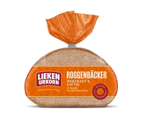 Lieken Urkorn Roggenbäcker 500 g