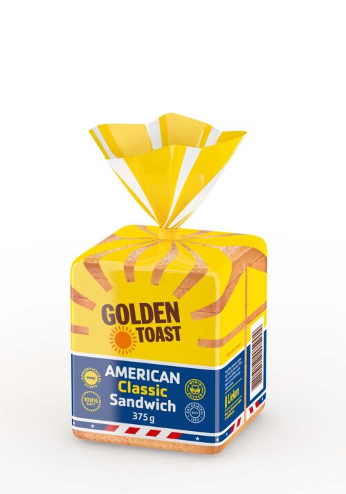 Golden Toast American Sandwich 375g