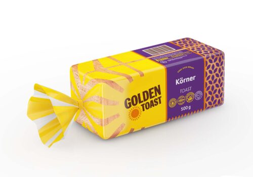 Golden Toast Körner Toast 500g