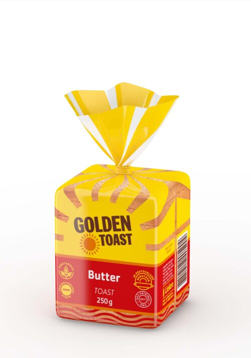 Golden Toast Buttertoastbrot 250g