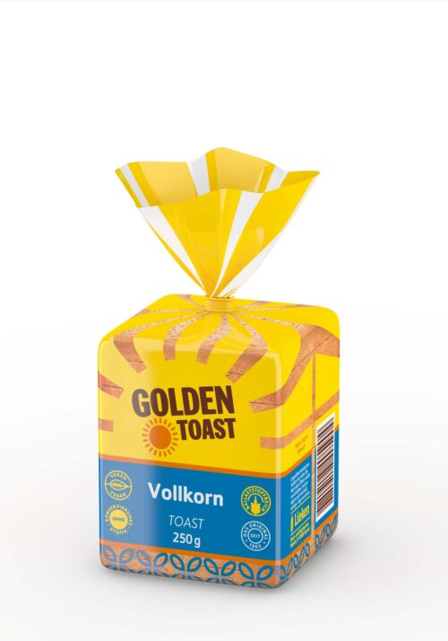 Golden Toast Vollkorn Toast 250g