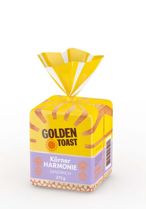Golden Toast Körner Harmonie Sandwich 375g