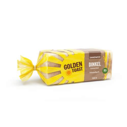 Golden Toast Dinkel Harmonie Sandwich 750g