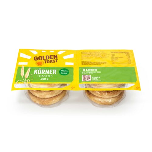 Golden Toast Körner Toasties 300g