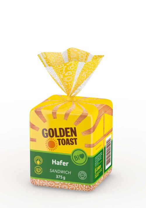 Golden Toast Bio Hafer Sandwich 375g