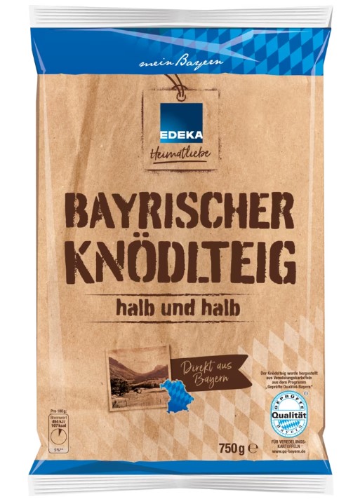 EDEKA Heimatliebe Bayrischer Knödlteig 750g