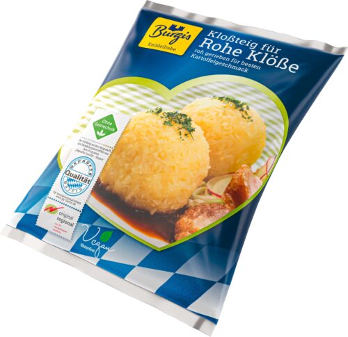 Burgis Kloßteig roh GQB 750g