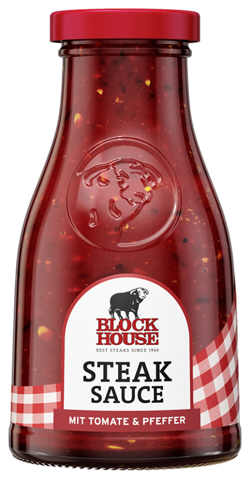 4009286151273 Block House Steak Sauce 240ml