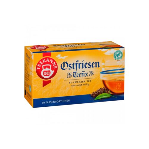 Teekanne Ostfriesen Teefix 50St 75g