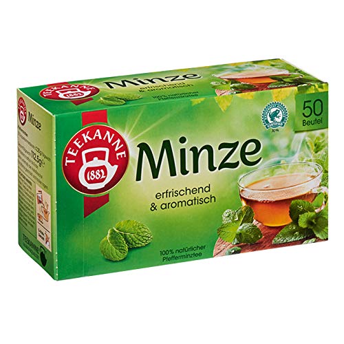 Teekanne Pfefferminze 50St 112,5g