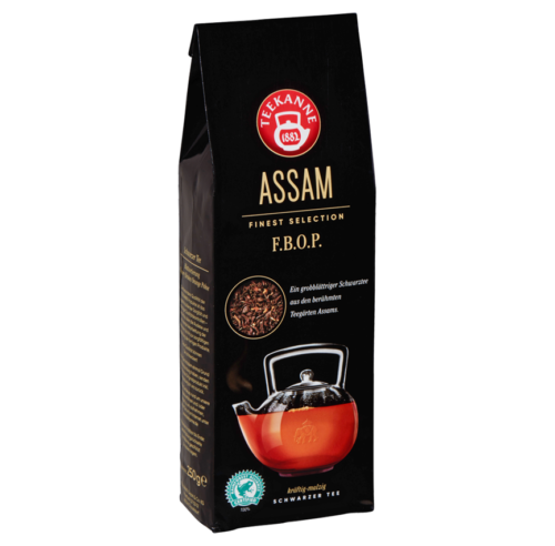 Teekanne Schwarztee Assam loser Tee 250g