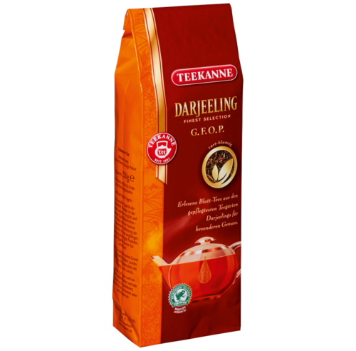 Teekanne Darjeeling Tee lose 250g
