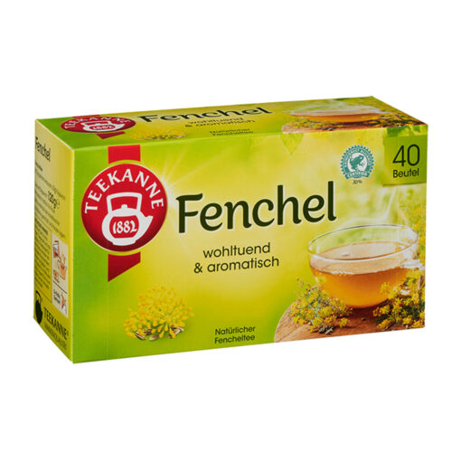 Teekanne Fenchel 40St 120g
