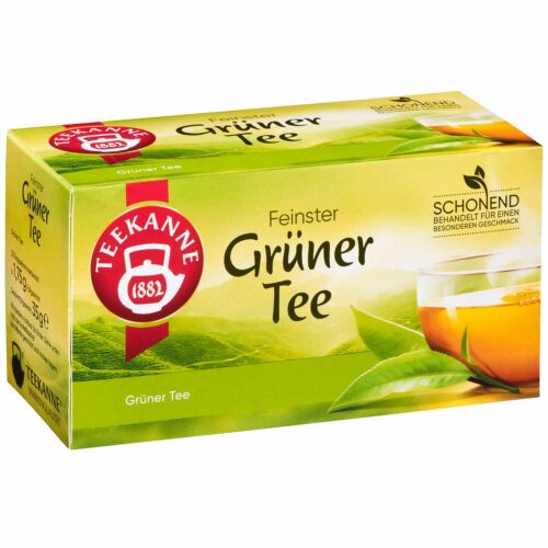 Teekanne Grüner Tee 20St 35g