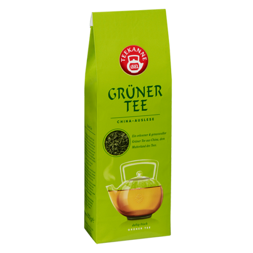 Teekanne Grüner Tee lose 250g