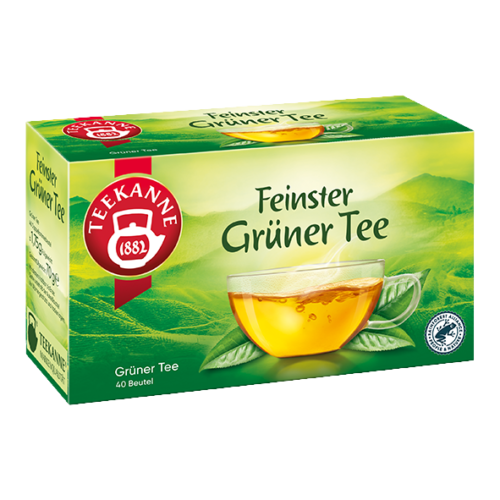 Teekanne Grüner Tee 40St 70g