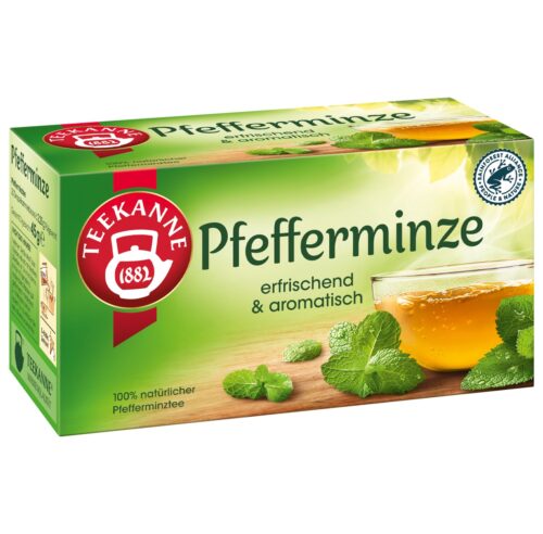 Teekanne Pfefferminze 20St 45g