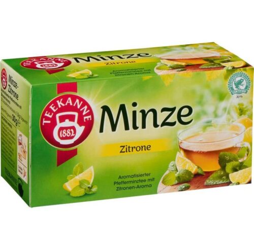 4009300005827 Teekanne Minze Zitrone 20St 30g