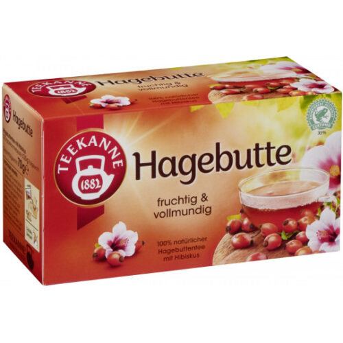 Teekanne Hagebutte 20St 70g