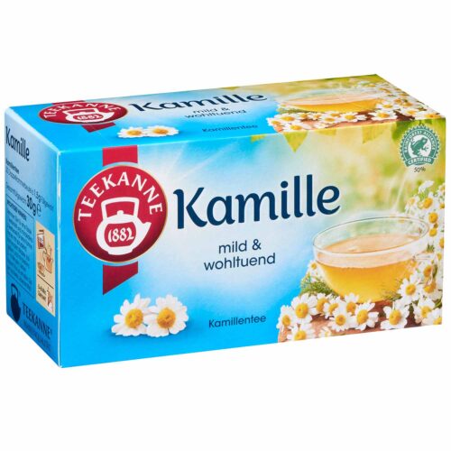 4009300005842 Teekanne Kamille 20St 30g
