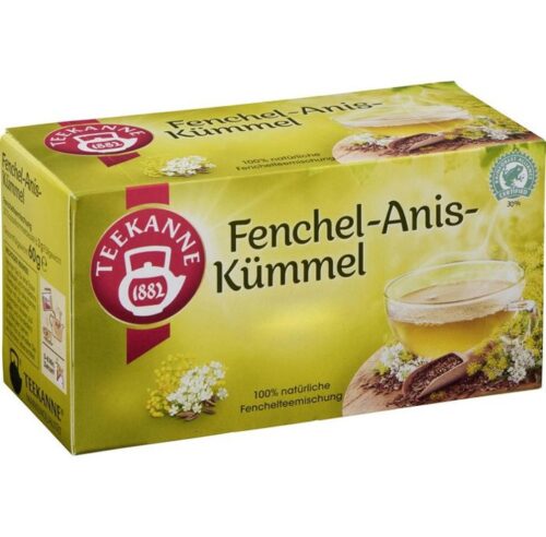 Teekanne Fenchel Anis Kümmel 20St 60g