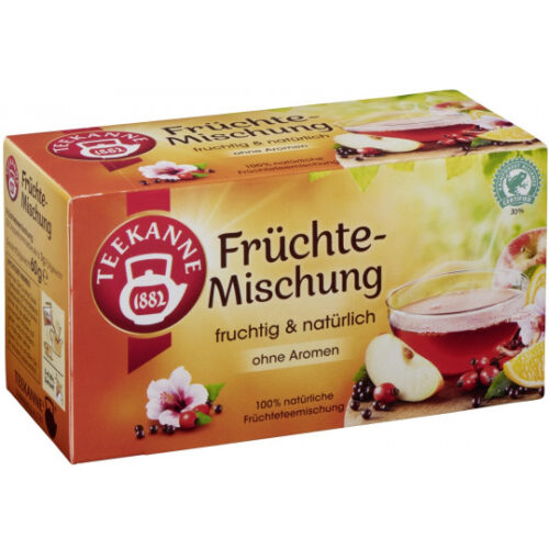 Teekanne Früchte-Mischung 20St 60g
