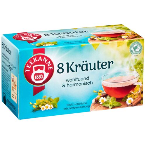Teekanne 8 Kräuter 20St 40g