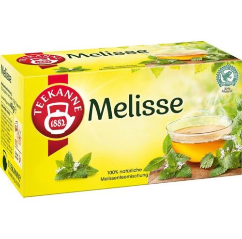 4009300005902 Teekanne Melisse 20St 40g
